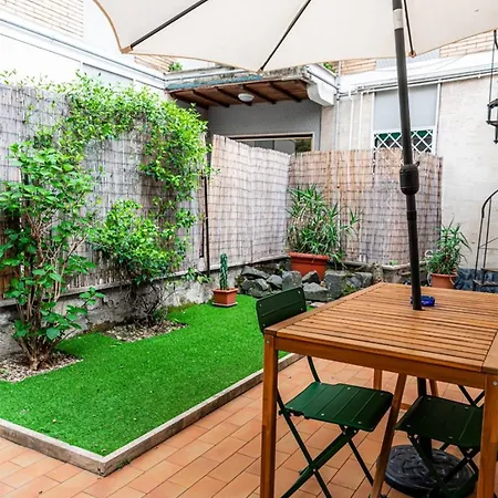 Loft Monteverde - Relax In Giardino Privato * 로마