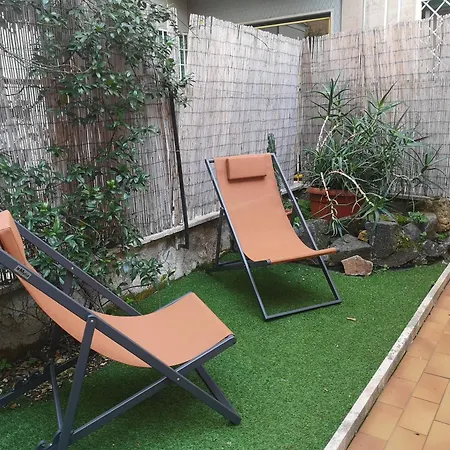 Loft Monteverde - Relax In Giardino Privato * 로마