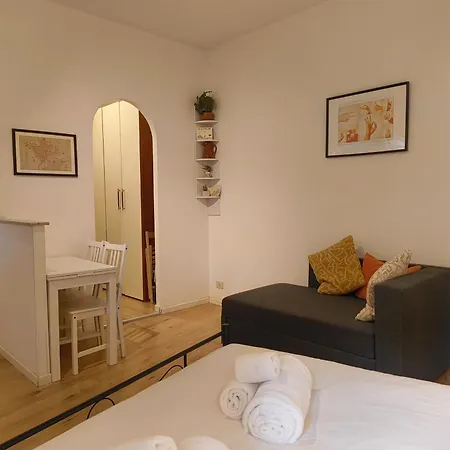 아파트 Loft Monteverde - Relax In Giardino Privato 로마